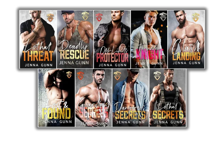 Steamy Series Spotlight: Agile Security & Rescue by Jenna Gunn