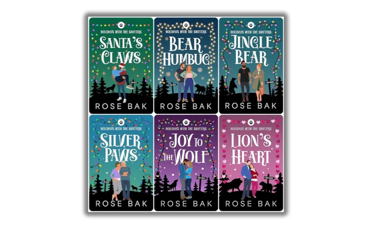 Steamy Series Spotlight: Holidays with the Shifters by Rose Bak