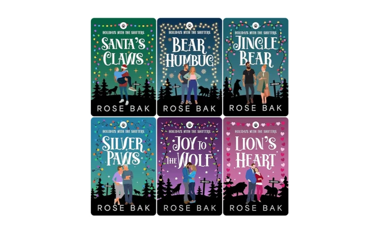 Steamy Series Spotlight: Holidays with the Shifters by Rose Bak