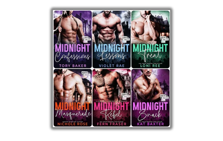 Steamy Series Spotlight: Midnight Falls, Texas by Fern Fraser